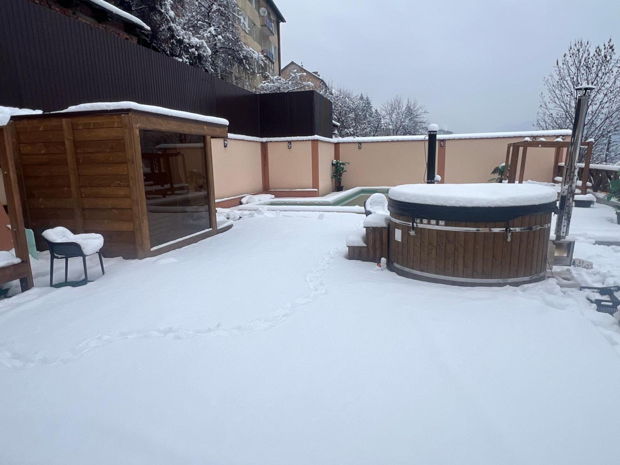 Hotel Casa Clim Anina Zewnętrze zdjęcie